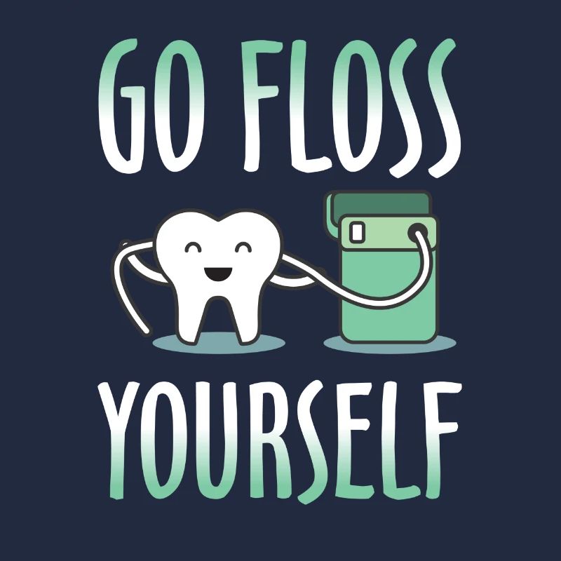 GO FLOSS SELBST