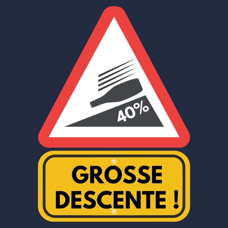 grosse descente