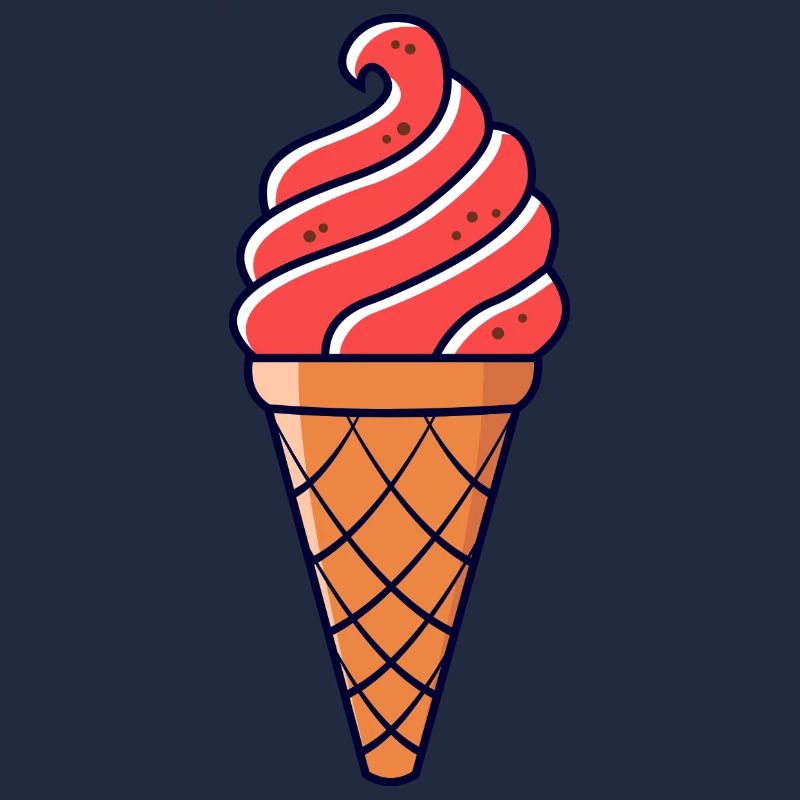 SOFTEIS EISCREME EISBECHER WAFFELEIS GESCHENKIDEE