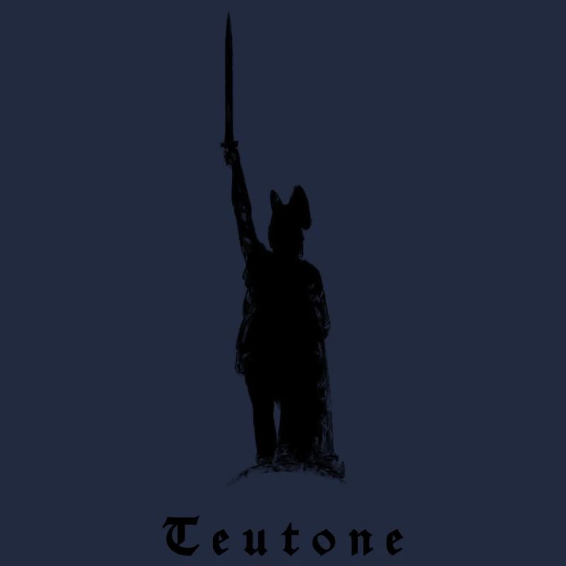 Conception Teutonen avec monument Hermann