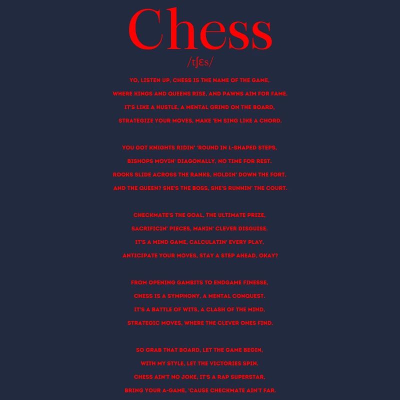 Définition des échecs Rap