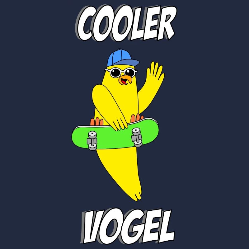 Cooler Vogel