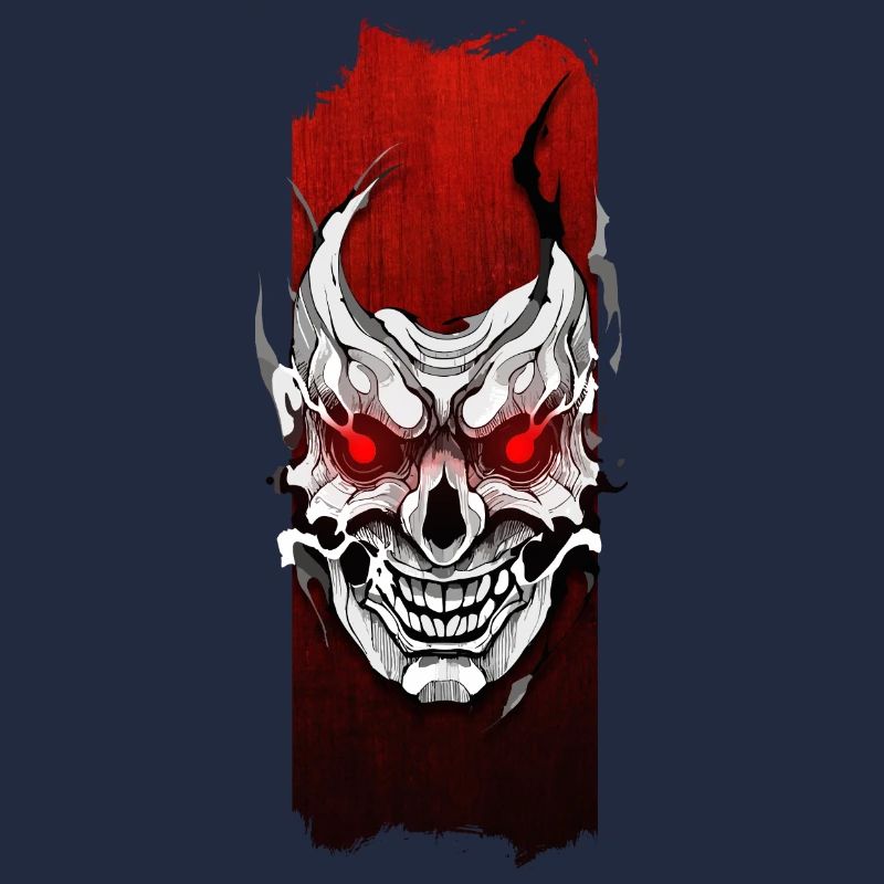 Ätherisches Gespenst: Spukender Schädel