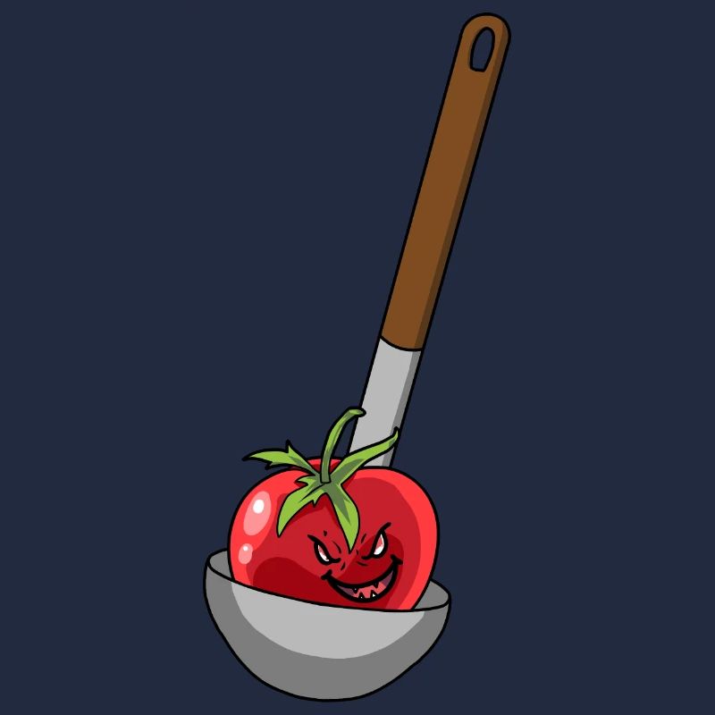 Louche à soupe tomate cook