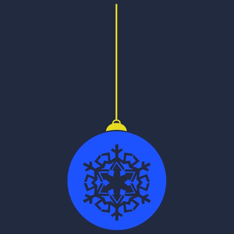 Weihnachtskugel deko