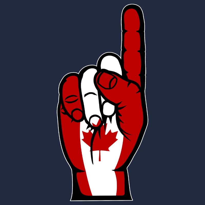 Drapeau du Canada numéro 1