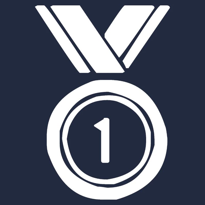 Medaille Sieger Gewinner Geschenk