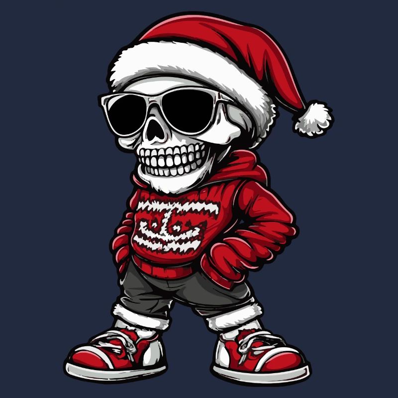Squelette Noël Noël laid