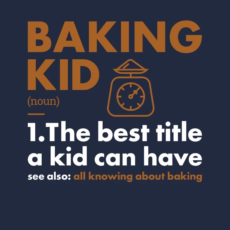 Baker Kid Definition Baking