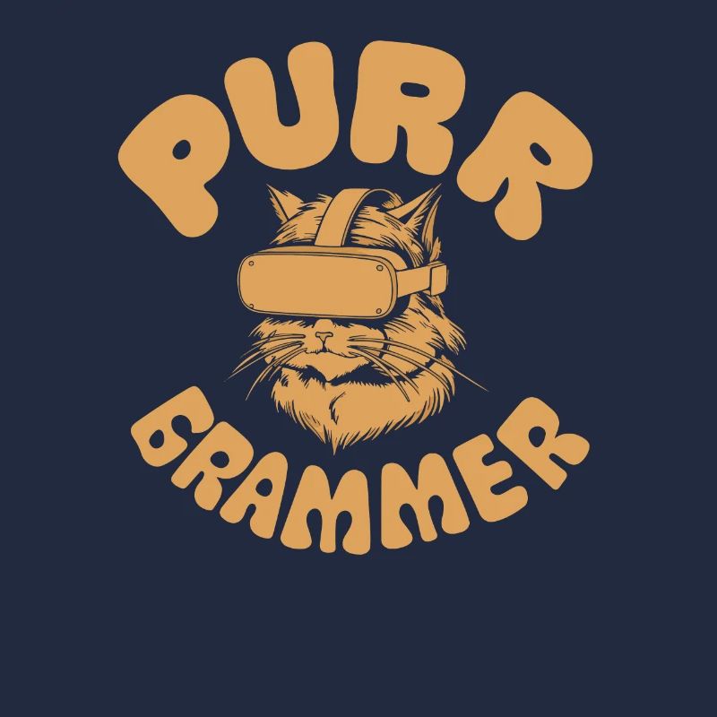 Coder Katze Lustig Programmierer Geschenk