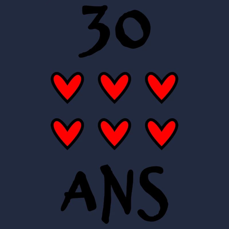 30 ANS. 30e ANNIVERSAIRE. ANNIVERSAIRE 30 ANS. 30