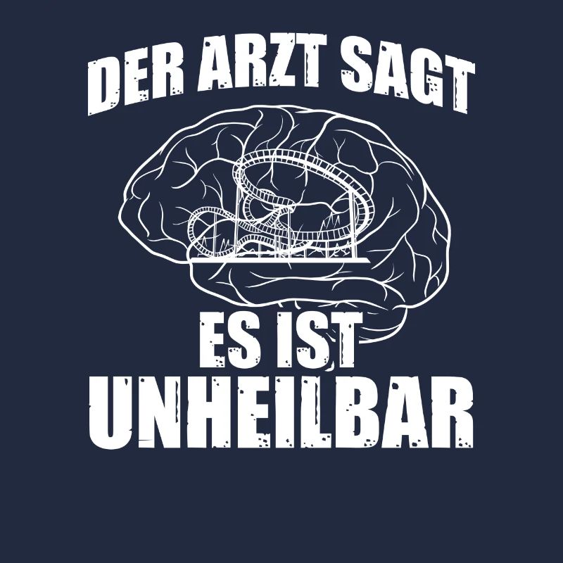 Unheilbar Freizeitpark Rollercoaster Achterbahn