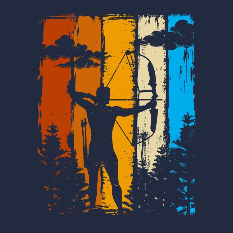 Archer Arc et flèches Tir à l’arc