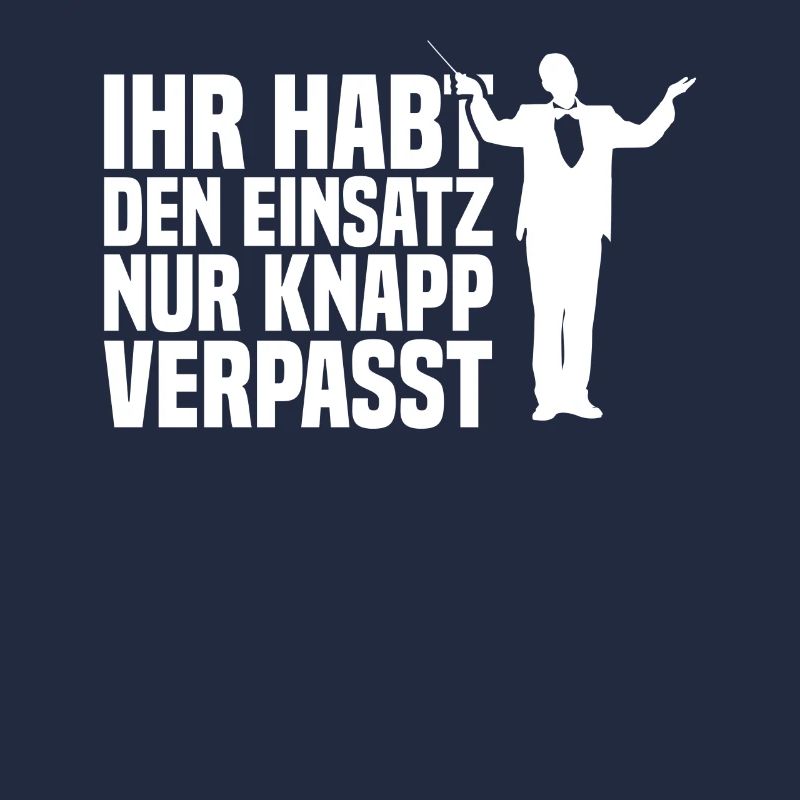 Knapp verpasst Dirigent Chorleiter Dirigenten