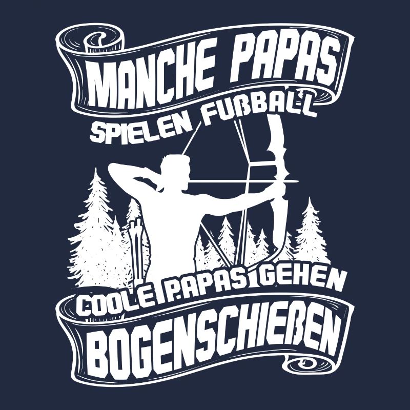 Archer de tir à l’arc et aux flèches de papa