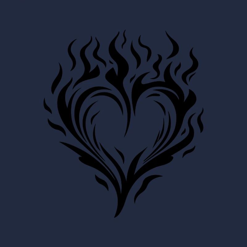 Cœur Feu Amour