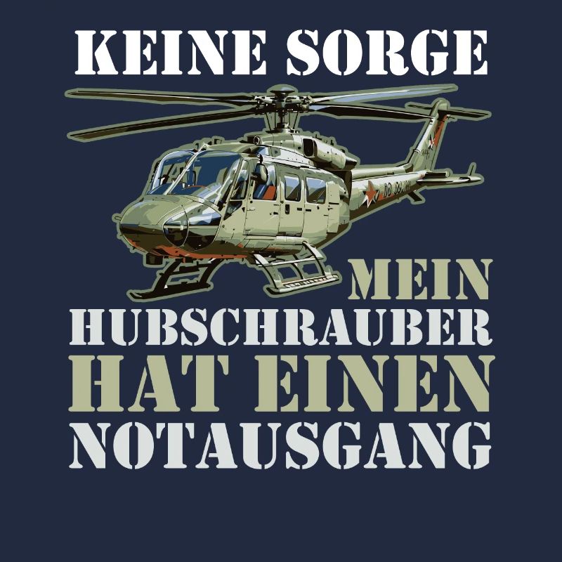 Pilot Helikopter Hubschrauber