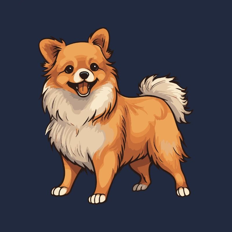 Chien de Poméranie