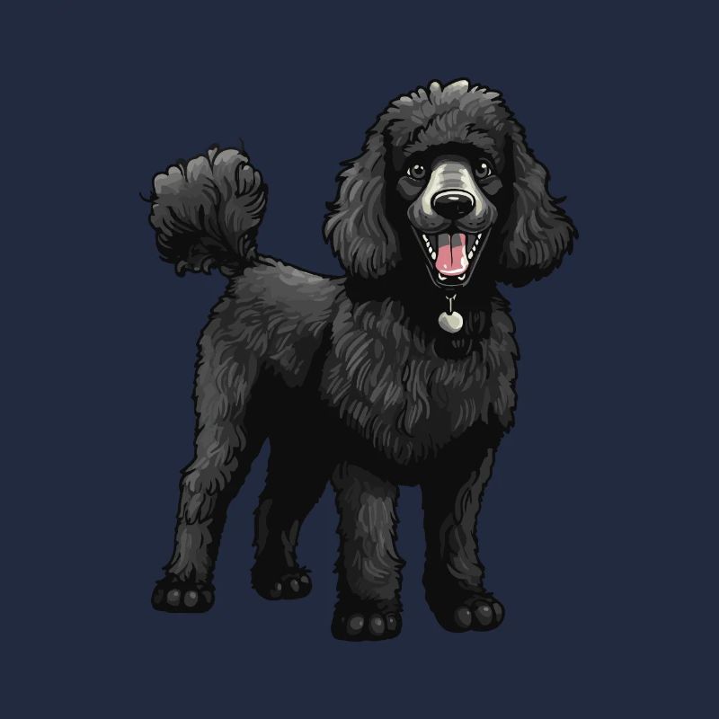 Caniche Chien