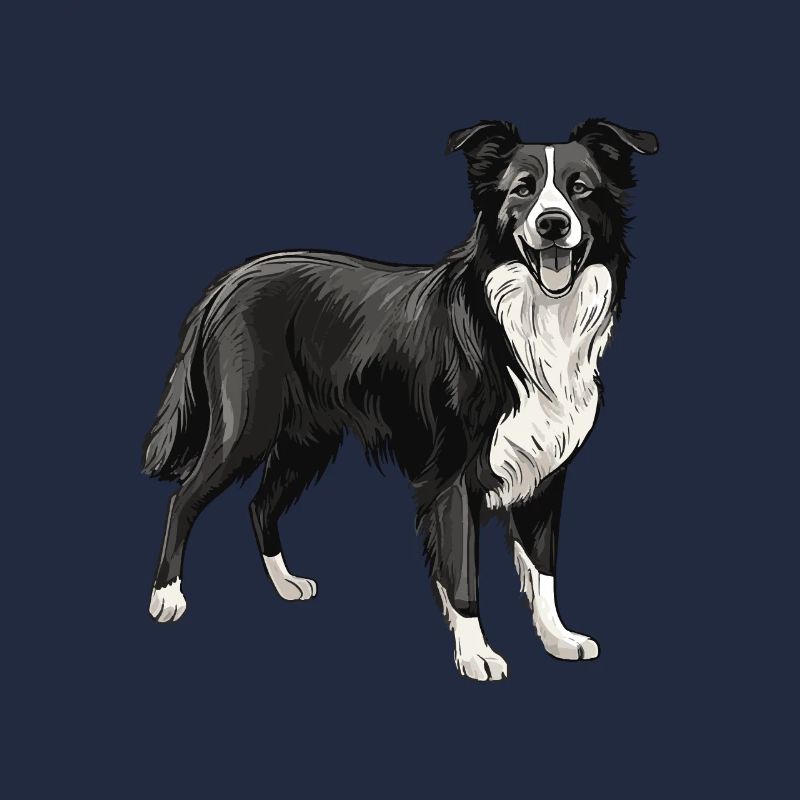 Border Collie Hund