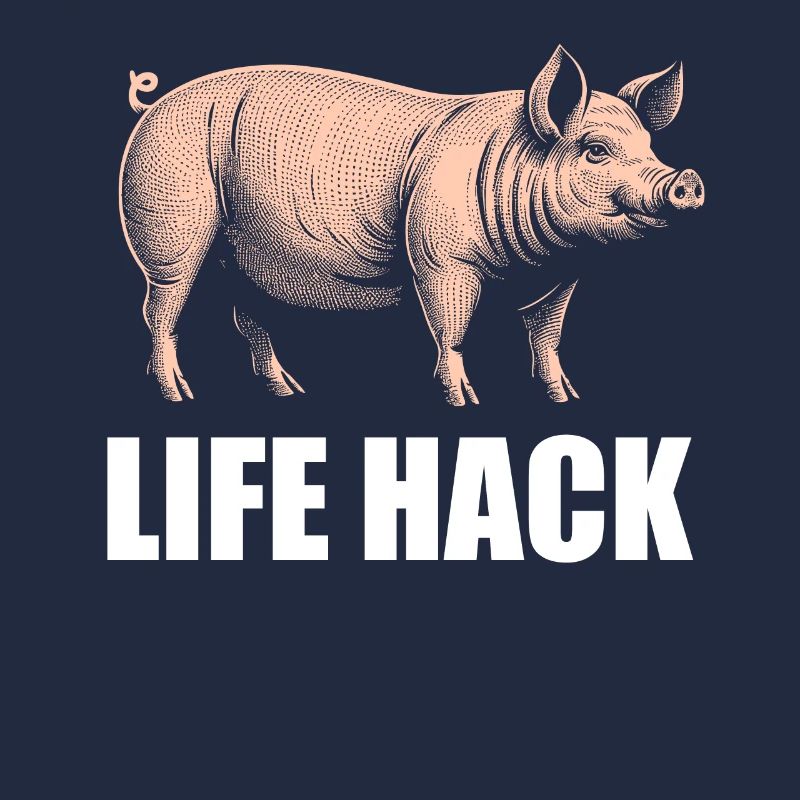 Life Hack Butcher Fun Sarcasme