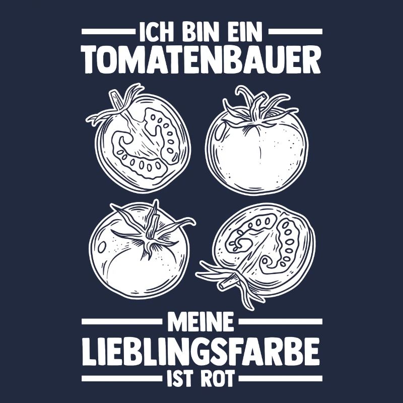 Gärtner Tomate Bauer Garten