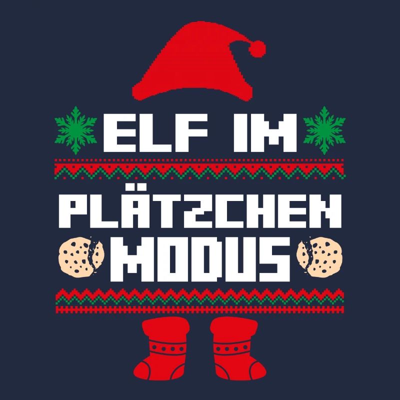 Elfe de Noël Cookie de Noël Elfe