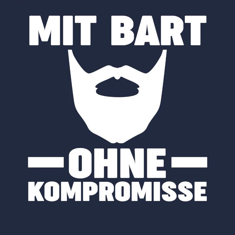 Bärtig Bartträger Bart