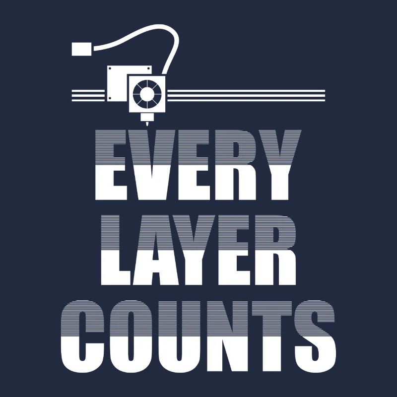 Every layer counts 3D Printer 3D Printing