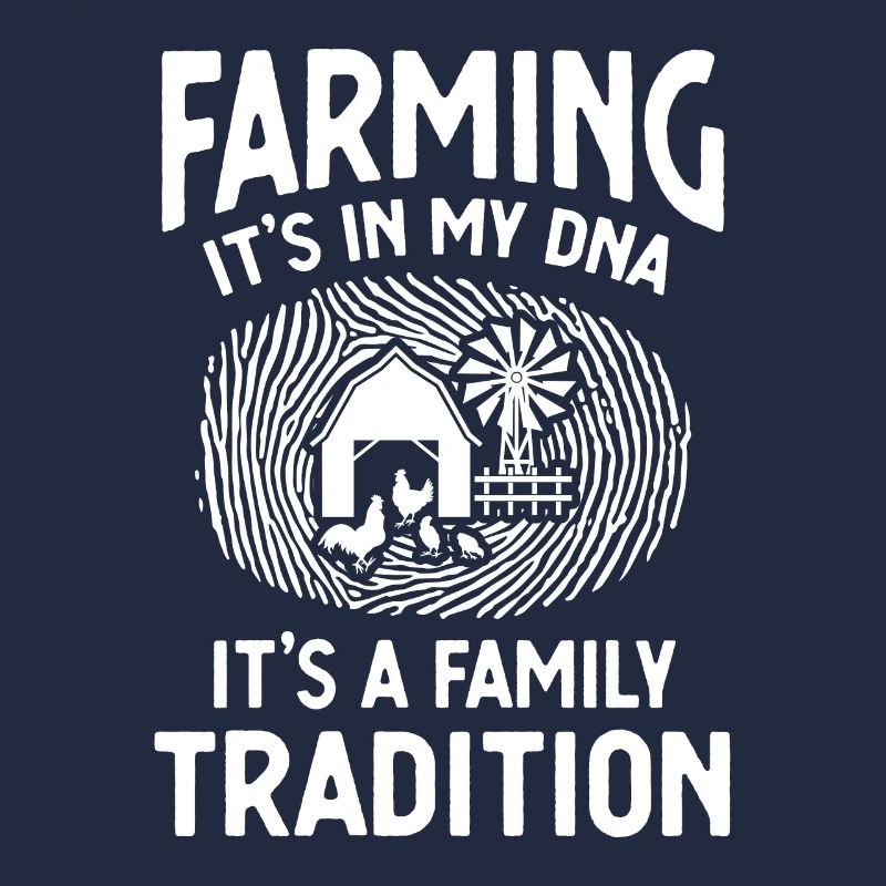 L’agriculture c’est dans mon ADN C’est une tradition familiale -