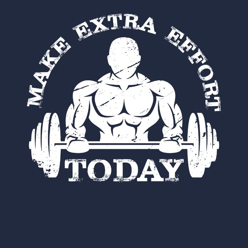 Make an extra effort today -