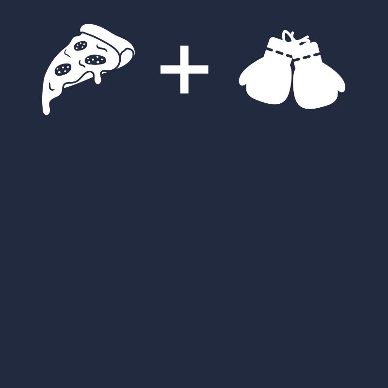 Pizza - Gants de boxe -