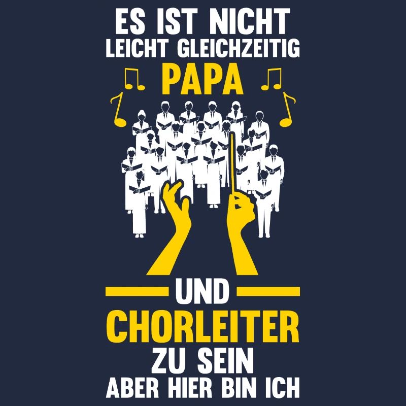Chorleiter Papa Chor-Leiter Geschenk