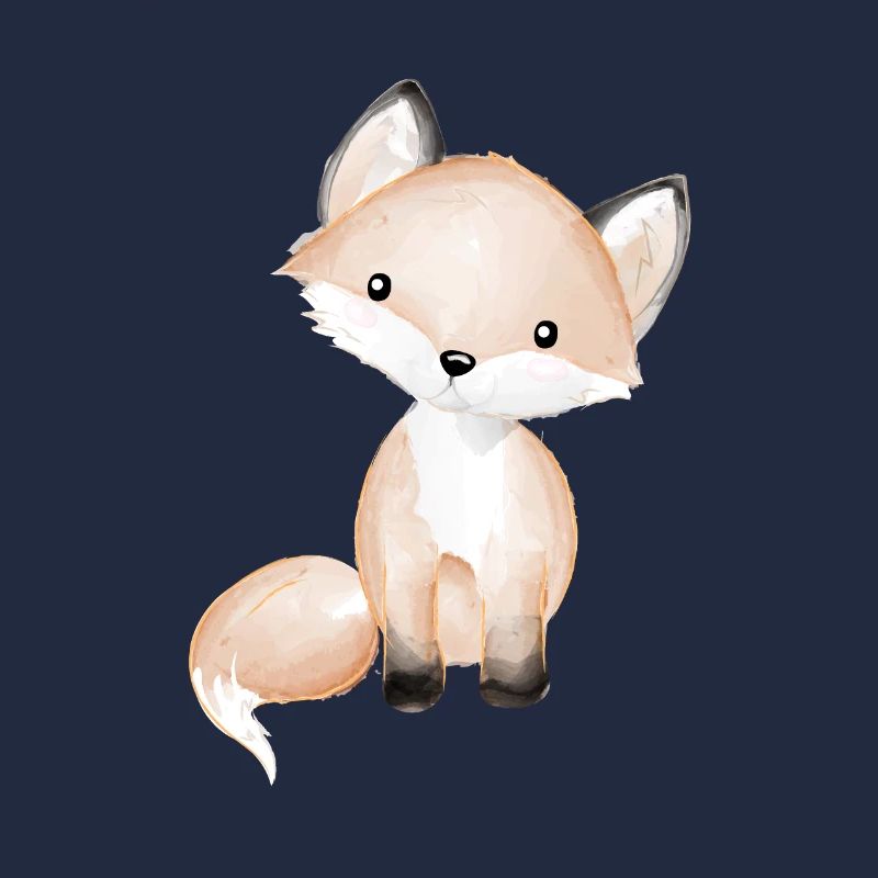 Süßer Babyfuchs