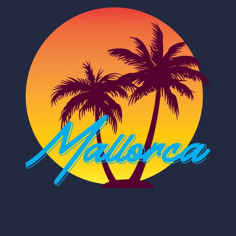 Mallorca - palm trees
