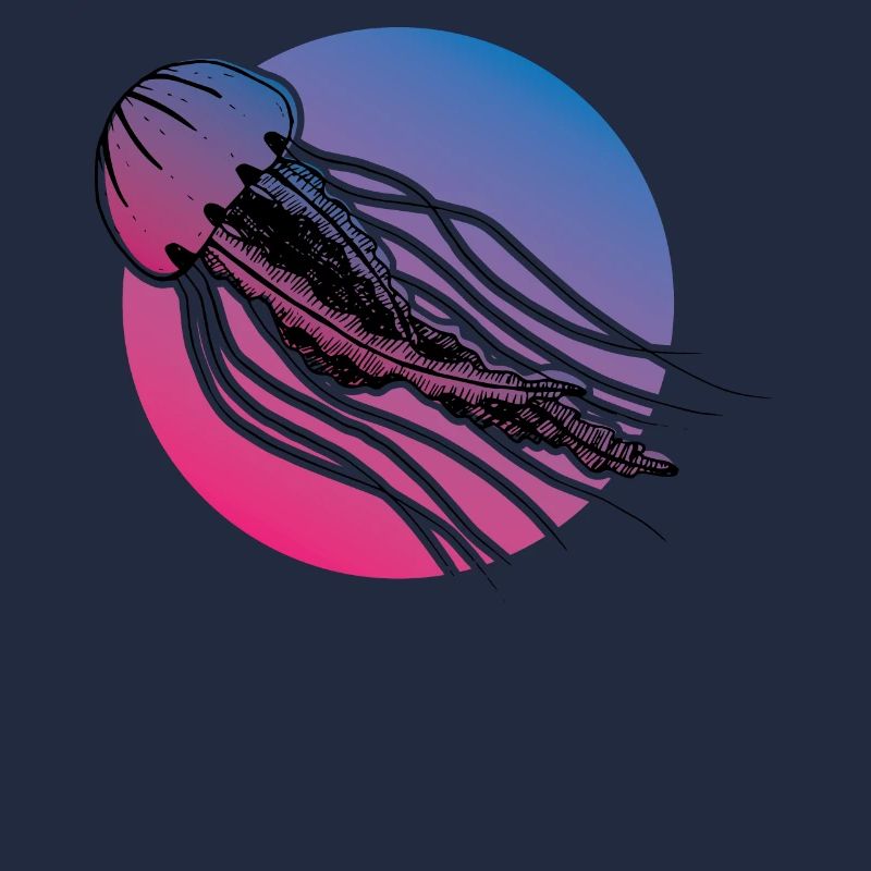 Méduses océan mer créatures