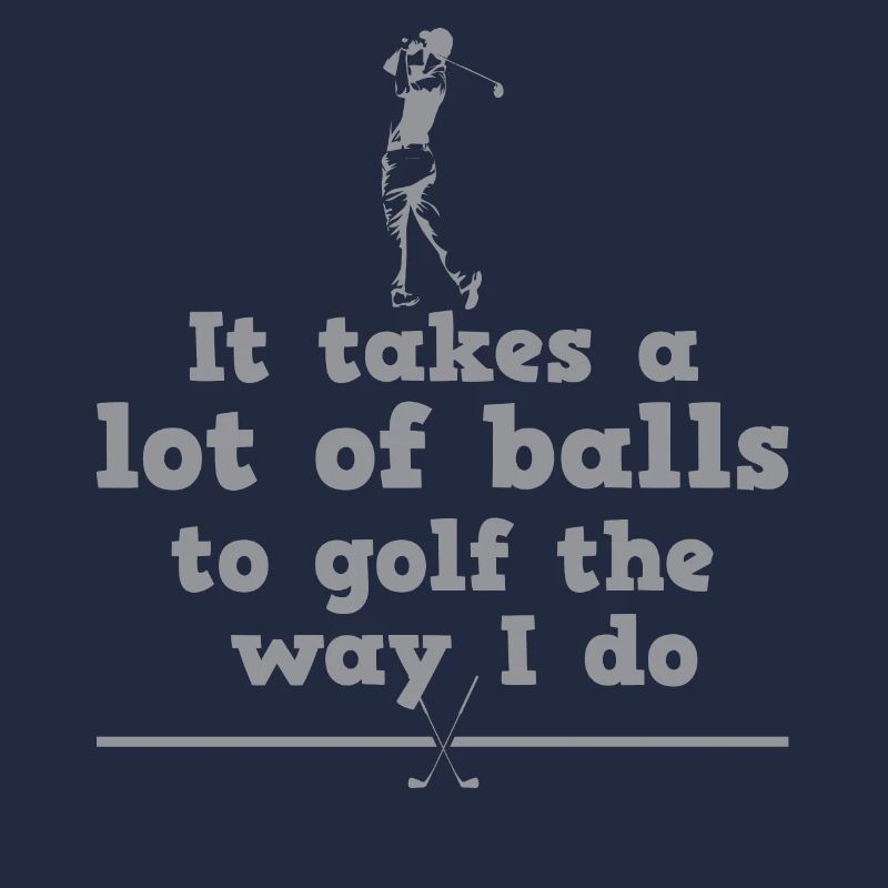 Golf golf father golf player