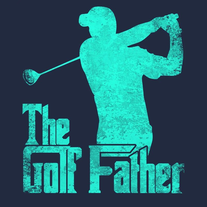 Golf golf father golf player