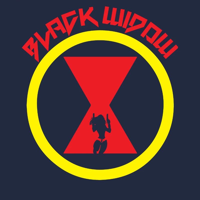 Black Widow Black Widow Araignée