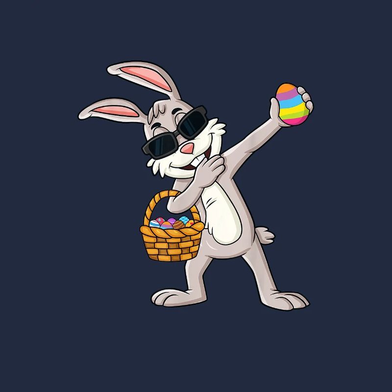 Easter Easter Happy Easter Easter Eggs Dabbing