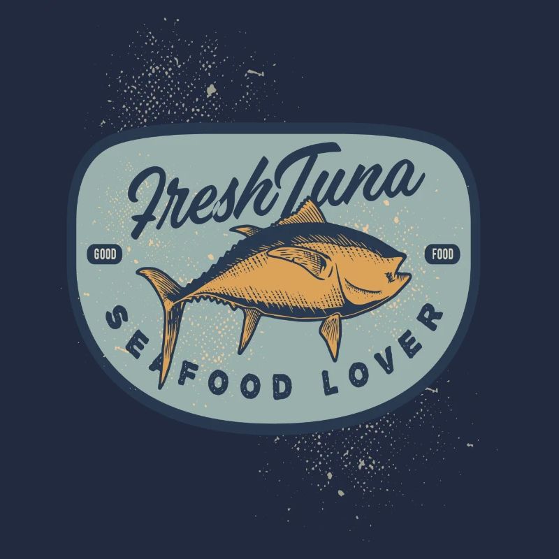 Frischer Thunfisch Tuna Seafood