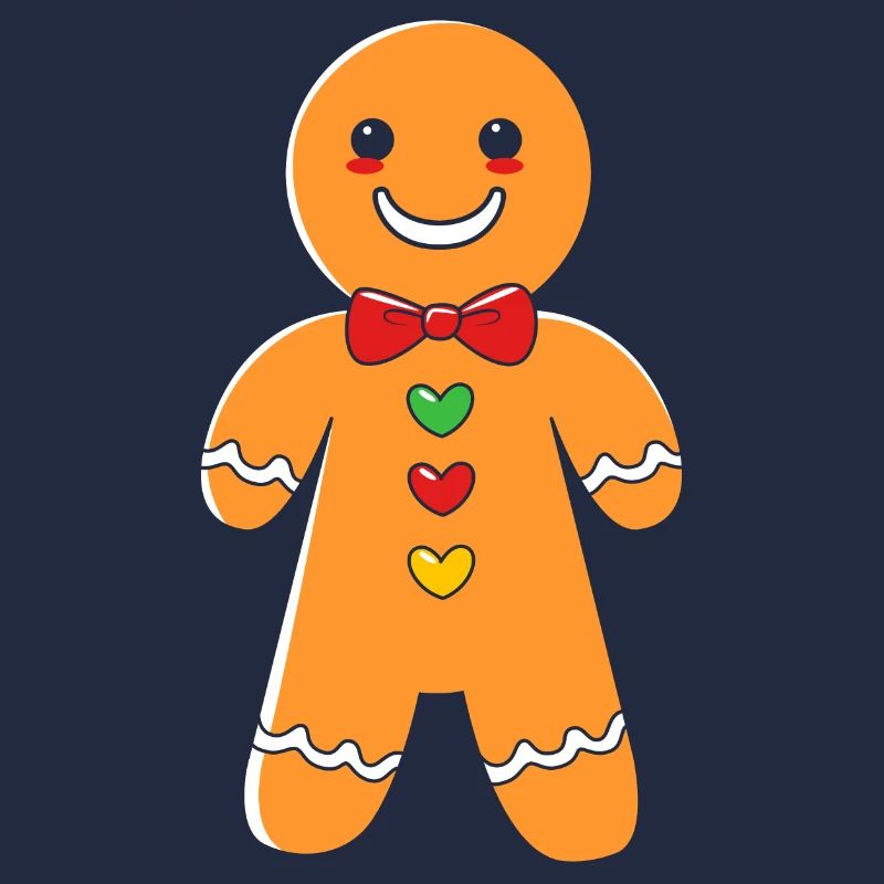 Gingerbread Man Gingerbread Heart Gingerbread Snacking