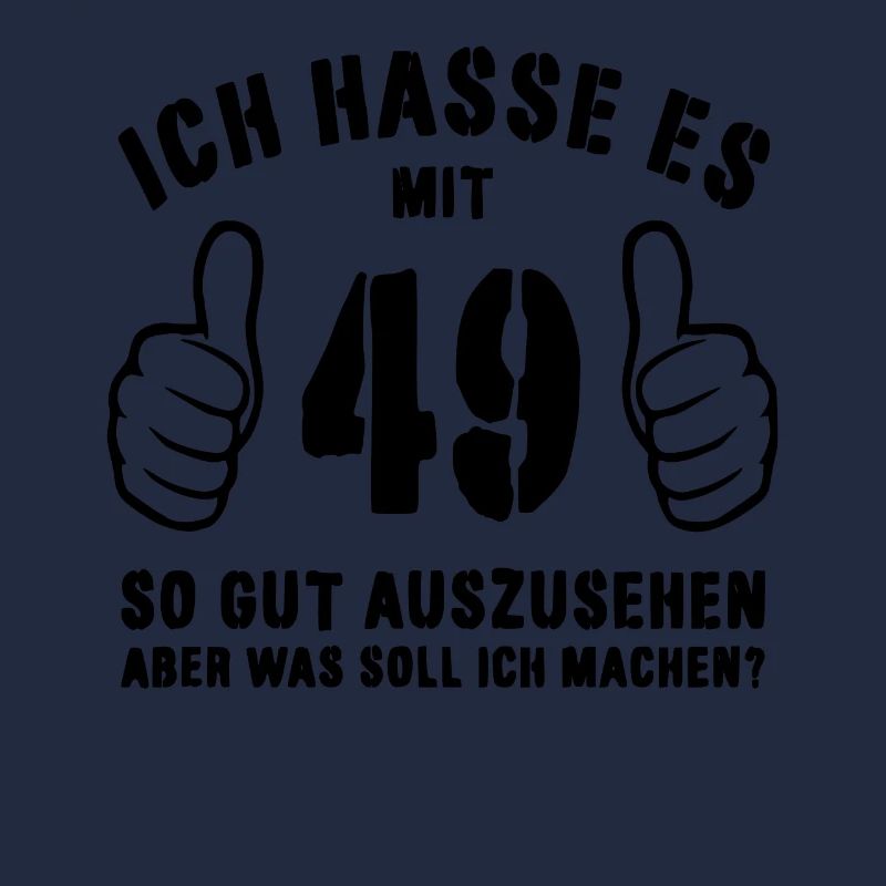 49. Geburtstag Geschenkidee Lustiger Spruch