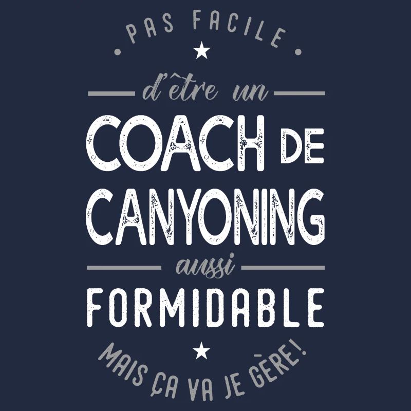 coach Canyoning formidable cadeau sport d eau