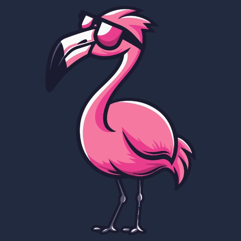 Flamant rose