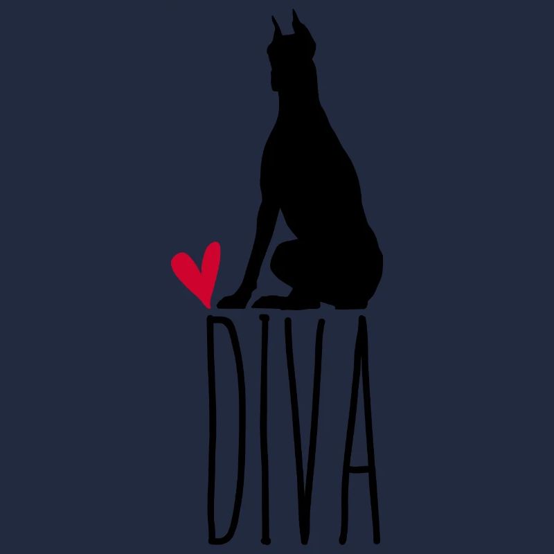Diva Doberman Pfotschafter Design