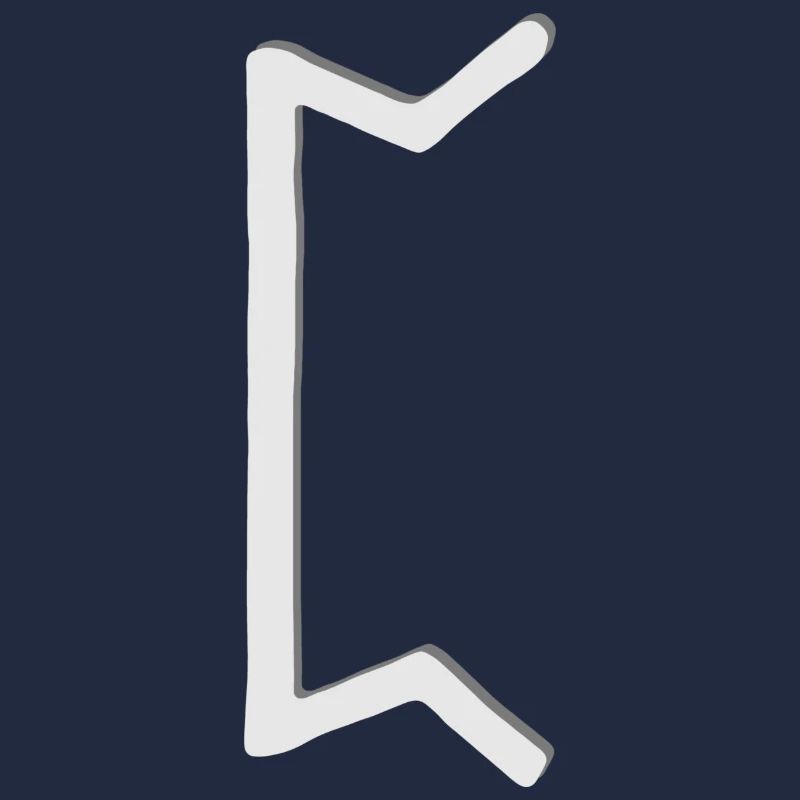 Futhark Runic Alphabet Perth