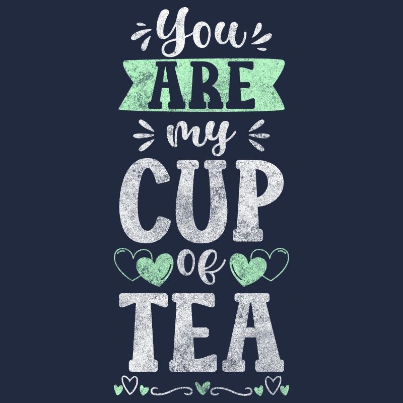 Tea Drinker Time Out Nature Tea Time