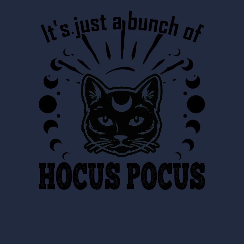 Hocus Pocus Halloween Celestial Cat