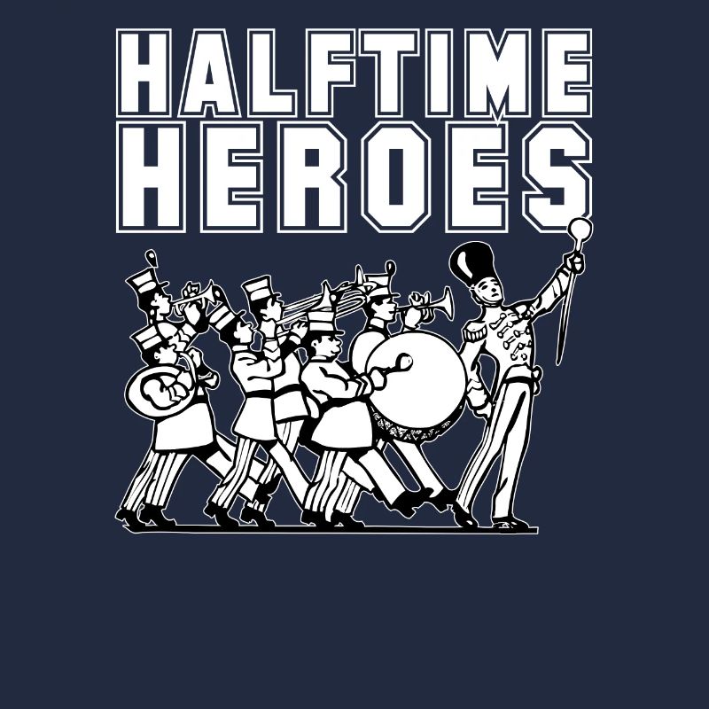 Marching Band Halftime Show Performance